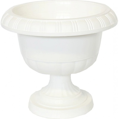 DK Plast Květináč číše d 27 cm bílý