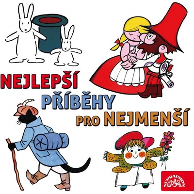 Various Nejlepší příběhy pro nejmenší CD