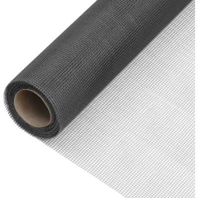 zahrada-XL Síť proti hmyzu sklolaminát 112 x 500 cm černá