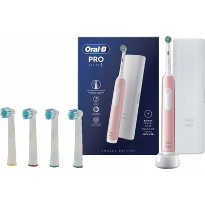 Oral-B Pro Series 1 Pink + pouzdro