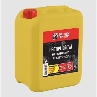 Penetrace protiplísňová hloubková 5 l