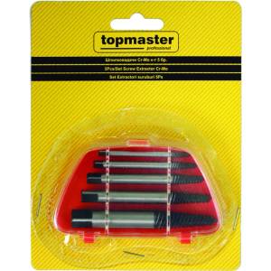 Top master pro Шпилковадачи к-т 5бр CR-MO Topmaster Professional (499928)