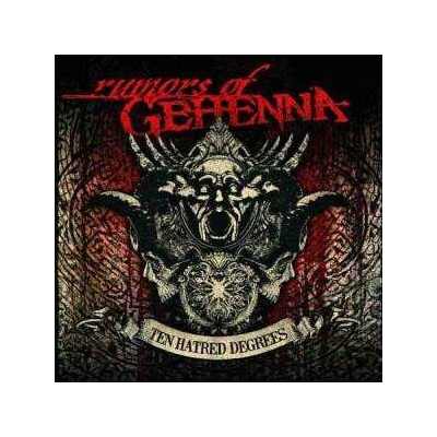 Rumors Of Gehenna - Hatred Degrees CD