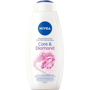 Nivea Душ гел Nivea Care & Diamond, 750 мл