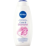 Nivea Душ гел Nivea Care & Diamond, 750 мл