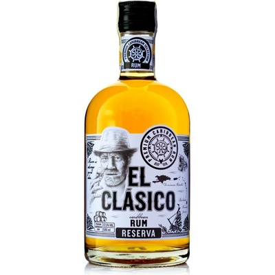 Rum El Clasico Reserva 37,5% 0,5 l (holá láhev)