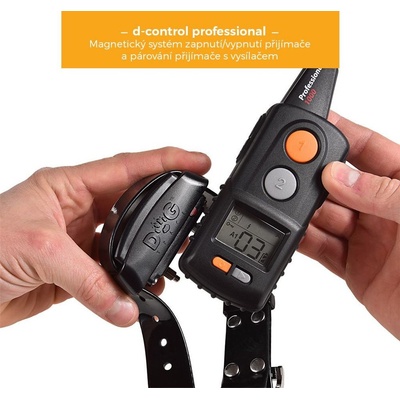 DogTrace d‑control professional 2000 black