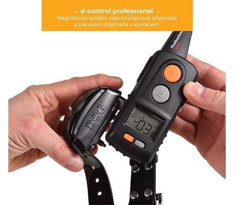 DogTrace d‑control professional 2000 black