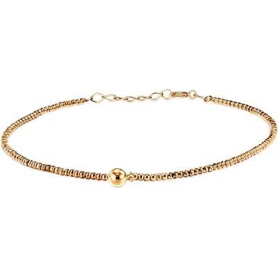 SAVICKI Гривна с топче Savicki: злато 585