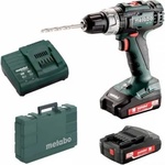 Metabo BS 18 L (602321500) Бормашина-винтоверт