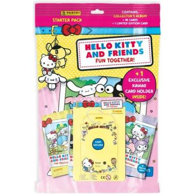 Panini Hello Kitty and Friends Sanrio starter pack DE
