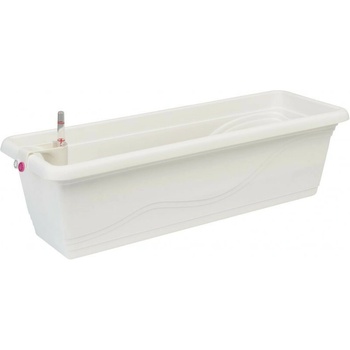 Plastkon samozavlažovací truhlík Extra Line Smart 60x20,5x17 cm Biela