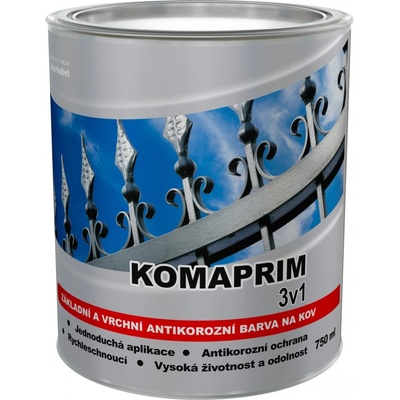 HAMMERITE Komaprim 3v1 0131 šedá 0,75l