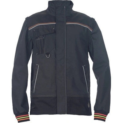 Knox Knoxfield 275 bunda antracit/červená