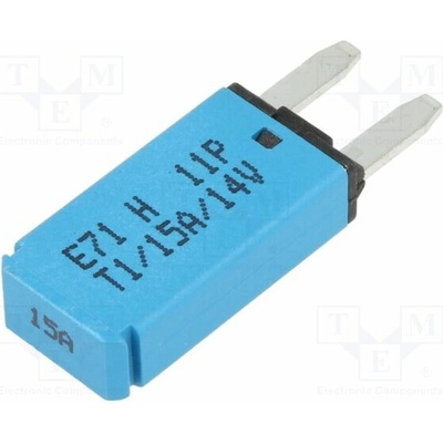 GLOSO E71-15H-4-01 Pojistka: resetovatelná; automobilová; 15A; 14VDC