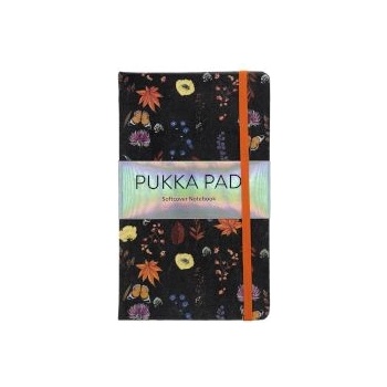 Image 1 of Pukka Pad Бележник 13х21см Bloom Black