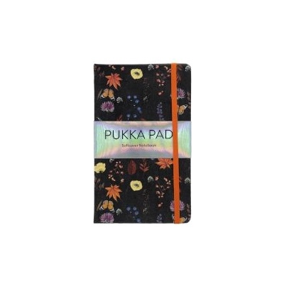 Pukka Pad Бележник 13х21см Bloom Black