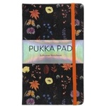 Pukka Pad Бележник 13х21см Bloom Black
