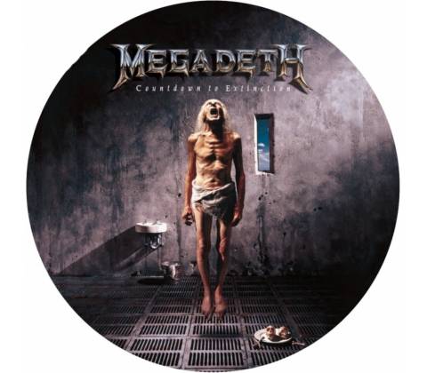Megadeth - Countdown To Extinction LP