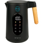 Emerio kettle stainless steel 1.7L - insulated double wall - temperature selection 40-100°C in 5°C steps - digital display with tea & keep warm function - 2200W - auto-off | WK-132230 (WK-132230) Електрически кани