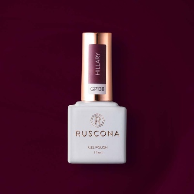 Ruscona gel lak HILLARY 138 11 ml