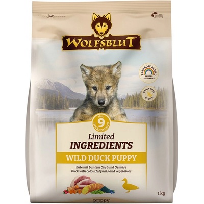 Wolfsblut Wild Duck Puppy 1 kg