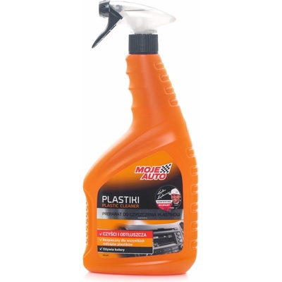 Moje Auto Čistič plastov 650 ml