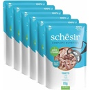 Schesir Cat tuniak v želé 6 x 85 g