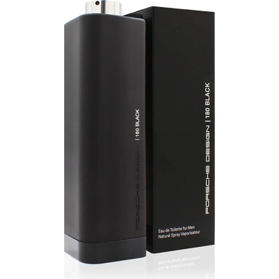 Porsche Design 180 Black toaletní voda pánská 100 ml