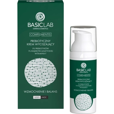 BasicLab Complementis zklidňující krém s prebiotiky 50 ml