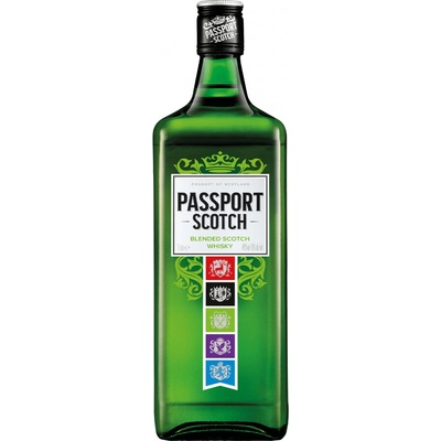Passport Scotch Blended 40% 0,7 l (čistá fľaša)