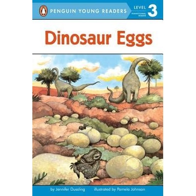 Dinosaur Eggs Dussling Jennifer A.Paperback