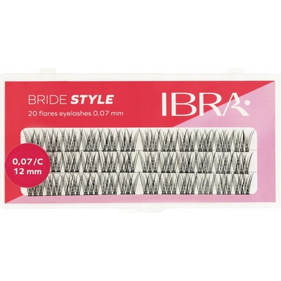 Ibra Makeup Trsy rias Bride Style 12 mm 36ks