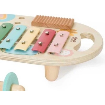 Classic World Комплект детски дървени музикални инструменти "Ирис" - Classic World (CW40559)