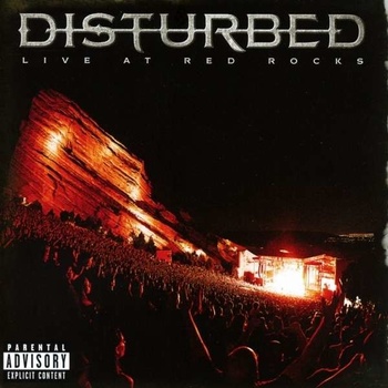 DISTURBED: LIVE AT RED ROCKS CD