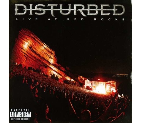 DISTURBED: LIVE AT RED ROCKS CD