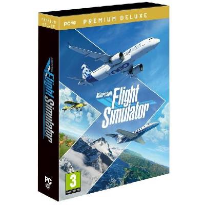Hra na PC Microsoft Flight Simulator - Premium Deluxe Edition (4015918149525)