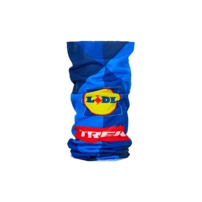 Santini cyklistický nákrčník Lidl trek modrá 2024