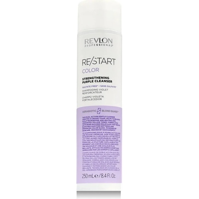 Revlon Professional Re/Start Color Strengthening Purple Cleanser Šampón na neutralizáciu žltých tónov 250 ml