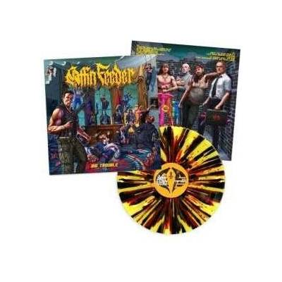 Coffin Feeder - Big Trouble CLR LTD LP