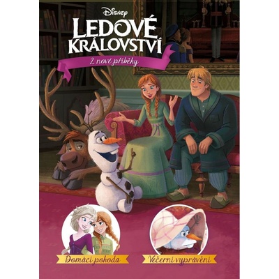 Ledové království - 2 nové příběhy - Domácí pohoda, Večerní vyprávění