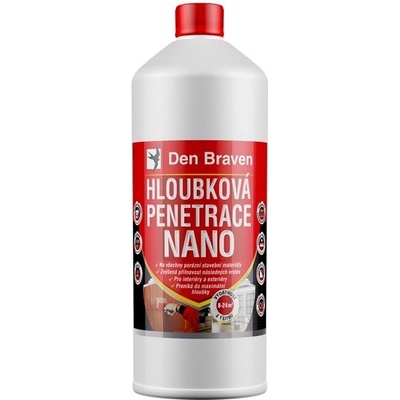 Penetrace hloubková 1 l Den Braven