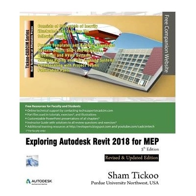 Exploring Autodesk Revit 2018 for Mep Purdue Univ Prof Sham TickooPaperback