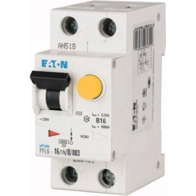 Proudový chránič Eaton 230 V IP20 0 A