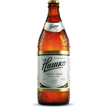 Нишко пиво НИШКО ПИВО 12бр. х 500мл