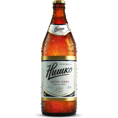 Нишко пиво НИШКО ПИВО 12бр. х 500мл