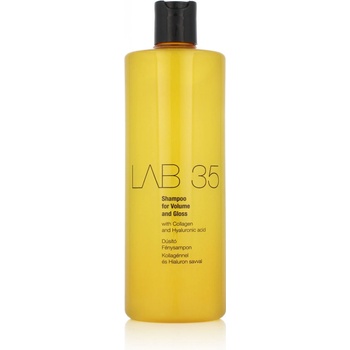 Kallos LAB 35 Volume and Gloss Shampoo objemový šampón s kolagénom a kys. hyalurónovou 500 ml