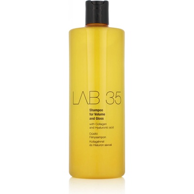 Kallos LAB 35 Volume and Gloss Shampoo objemový šampón s kolagénom a kys. hyalurónovou 500 ml