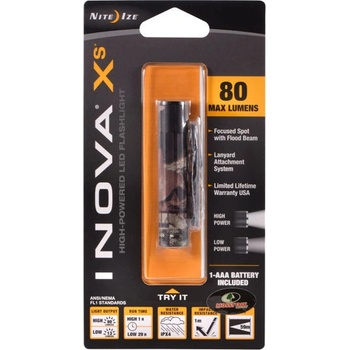 Inova XS AAA Powered LED Flashlight Mossy Oak