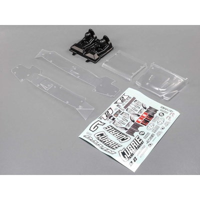 Losi 1:10 Hammer Rey 4WD: Karoserie kabina nenabarvená